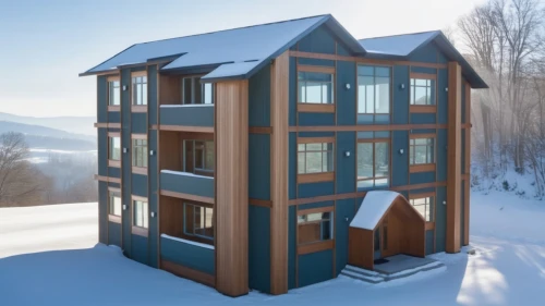inverted cottage,snow house,winter house,cubic house,sketchup,cube stilt houses,wooden house,timber house,snowhotel,passivhaus,3d rendering,revit,small cabin,chalet,frame house,new england style house,homebuilding,townhome,prefab,the cabin in the mountains,Photography,General,Realistic