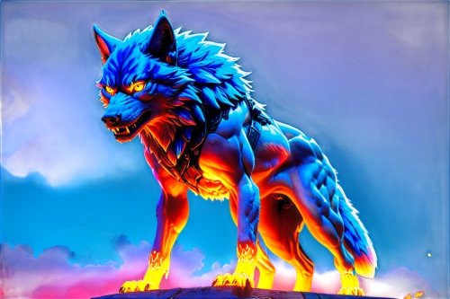 garrison,fenrir,howling wolf,constellation wolf,barghuti,blackwolf,wolfsangel,wolpaw,lycan,derivable,werewolve,wolf,howl,schindewolf,wolffian,wolfgramm,atunyote,loup,wolfsfeld,timberwolf,Conceptual Art,Sci-Fi,Sci-Fi 27