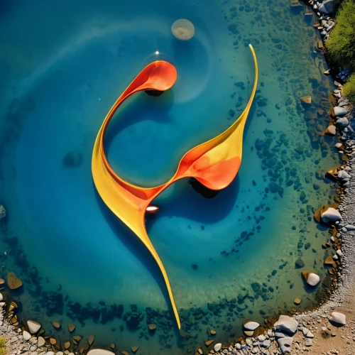 pond flower,splashtop,ampersand,crescent spring,enso,whirlpool pattern,water lotus,fluidity,lotus on pond,fire and water,ripple,water flower,whirlpools,musical note,whirlpool,koi,reflection in water,music note,fluid flow,flower of water-lily
