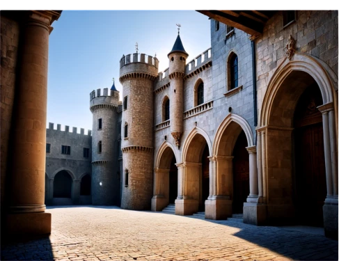 umayyad palace,castellated,medrese,abbazia,motlaq,al qudra,gharafa,jeronimos,qasr al watan,albertrani,sfax,qaitbay,alcazar,templar castle,abadia,castille,caravansary,estremoz,maguelone,tlemcen,Conceptual Art,Daily,Daily 19