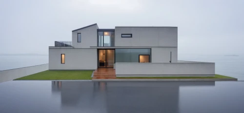 house by the water,cubic house,house with lake,cube house,modern architecture,siza,eichler,modern house,dunes house,kurimoto,utzon,weatherboard,electrohome,residential house,inverted cottage,cube stilt houses,deckhouse,snohetta,archidaily,awaji,Photography,General,Realistic