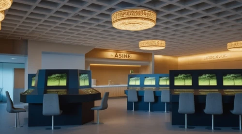 automat,lobby,cosmetics counter,computer room,servery,vneshtorgbank,cafeteria,ufo interior,fitness center,arcades,aquariums,foereningsbanken,arcade,supercomputers,kiosks,vending machines,enernoc,slots,bittel,jewelry store,Photography,General,Realistic