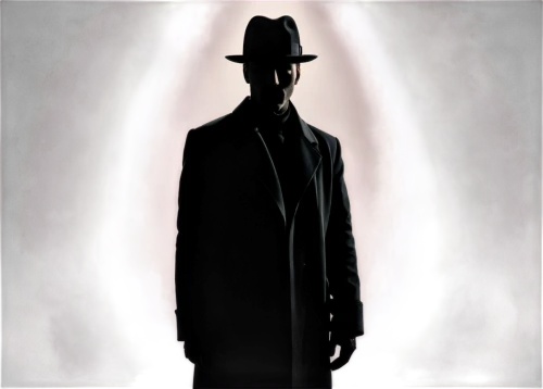 slender,inspecteur,ufologist,nyarlathotep,baskerville,parapsychologist,spymaster,jigen,investigator,silhouette of man,spycatcher,ebeneezer,nephilim,sartana,witchfinder,man silhouette,undertaker,black hat,darkman,zenigata,Art,Artistic Painting,Artistic Painting 46