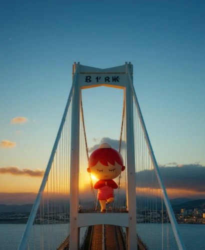 the akashi-kaikyo bridge,akashi-kaikyo bridge,bay bridge,golden bridge,suspension bridge,everett,love bridge,travelocity,shizuoka prefecture,spit bridge,harbor bridge,ghimpu,angel bridge,shimane peninsula,scenic bridge,oresund bridge,the muppets,memorial bridge,pictbridge,olimar,Photography,General,Realistic