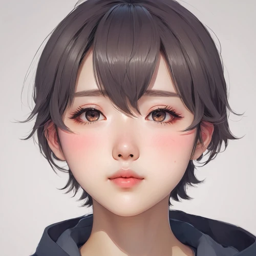 haru,kawakami,marinette,nanako,girl portrait,mabuchi,huayi,jiarui,digital painting,emiri,tadashi,krita,sakurai,makoto,chibana,study,shimei,takemi,jurata,yanmei,Conceptual Art,Daily,Daily 10