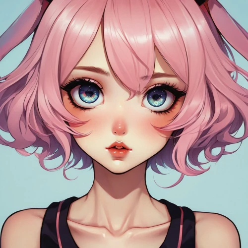 natsuki,wipo,wipp,maeve,nanami,cosmetic,heterochromia,luka,eloise,krita,worried girl,mae,junko,doll's facial features,nini,portrait background,neopolitan,kanke,girl portrait,overpainting,Illustration,Abstract Fantasy,Abstract Fantasy 10