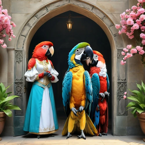 caballeros,troubadors,the three magi,tokyo disneyland,tokyo disneysea,efteling,fairytale characters,cosplayers,eurodisney,disney sea,troubadours,medieval,the three wise men,paisanos,three wise men,fantasyland,handmaidens,walt disney world,parrotheads,holy three kings,Unique,Design,Character Design