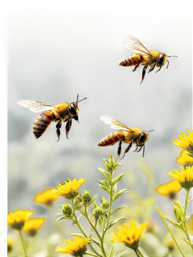 hoverflies,colletes,honey bees,apiculture,honeybees,pollinators,bienen,beekeepers,beekeeping,bees,western honey bee,bee pollen,hover fly,abejas,hornet hover fly,giant bumblebee hover fly,apis mellifera,bumblebees,two bees,bees pasture,Art,Artistic Painting,Artistic Painting 22