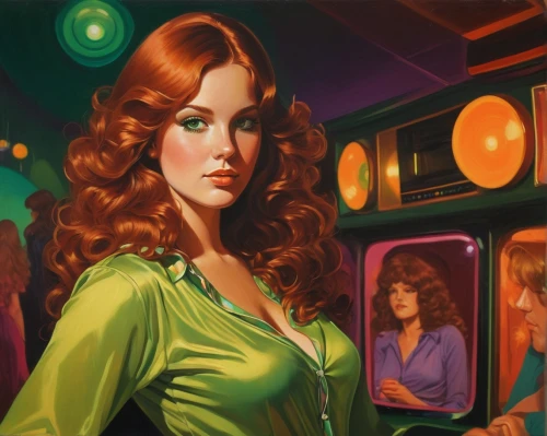 fujiko,struzan,retro women,hildebrandt,brubaker,retro woman,boufflers,ann margarett-hollywood,dalida,chromatics,currin,barmaid,redheads,emshwiller,maureen o'hara - female,bartender,deodato,humphreville,cigarette girl,clue,Conceptual Art,Daily,Daily 12