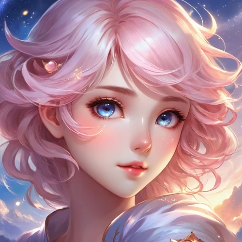 lumi,camellia,maeve,fairy galaxy,fantasy portrait,allura,cielo,rose quartz,sky rose,fiora,pieri,tera,llyra,eglantine,eloise,chibiusa,krita,rafaela,meteora,fae,Illustration,Realistic Fantasy,Realistic Fantasy 01