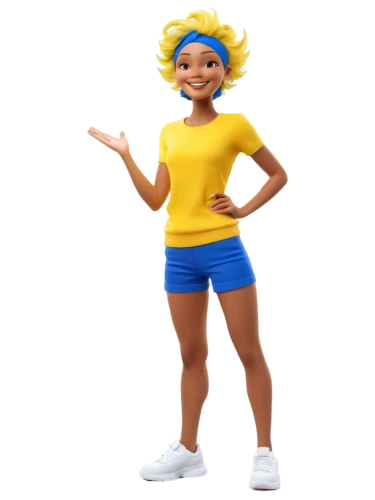 sunndi,paracatu,fundora,monifa,thighpaulsandra,popo,sun,solar,bajan,chiquita,3d model,naenae,funmi,lemon background,lumidee,berrabah,sol,mini,orangina,samba,Illustration,Retro,Retro 21