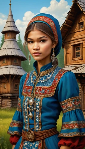 mongolian girl,kazyna,kalash,kazakhs,uzbek,kazakhstani,eurasian,mongolians,folk costume,surana,kazakh,russian folk style,kazakova,jadwiga,iliyan,karabasic,nitaya,kolonics,mervat,narodnaya,Illustration,Paper based,Paper Based 02