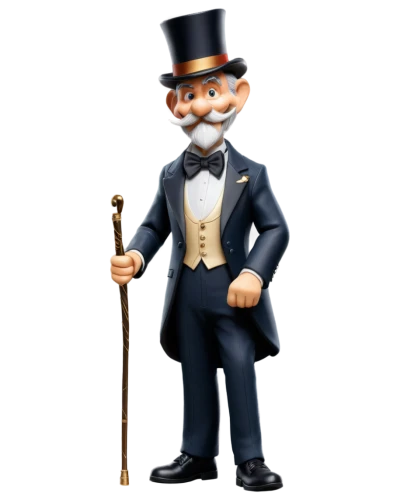 model train figure,topham,headwaiter,flambard,tuxedo,3d figure,toymaker,waiter,plutocrat,nutcracker,tuxedoed,sarjeant,tuxedoes,snidely,isambard,stovepipe hat,tuxis,ringmaster,bellboy,tailcoat,Illustration,Children,Children 01