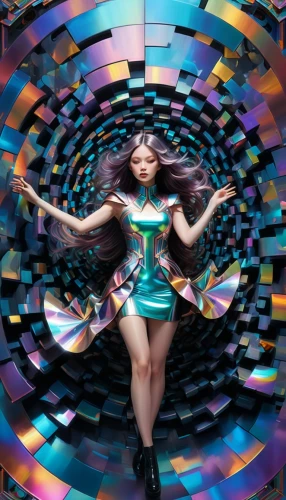 kaleidoscape,kaleidoscope art,spiral background,prism ball,harmonix,prismatic,kaleidoscope,prism,kaleidoscopic,hatsune miku,chromophore,time spiral,aura,colorful spiral,wavevector,hatsune,kaleidoscopes,chrysis,cyberstar,cosmosphere,Unique,3D,Modern Sculpture