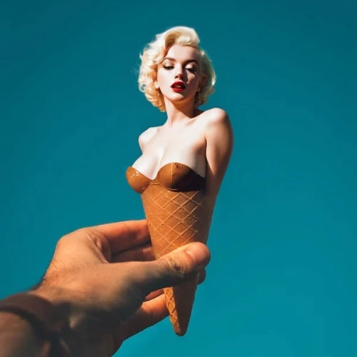 woman with ice-cream,ice cream cone,marilyn monroe,ice creams,ice cream,marylin,icecream,whipped ice cream,marylin monroe,ice cream cones,sweet ice cream,cornetto,marylyn monroe - female,cool pop art,pin-up model,poppycock,pop art woman,concretes,aglycone,lody