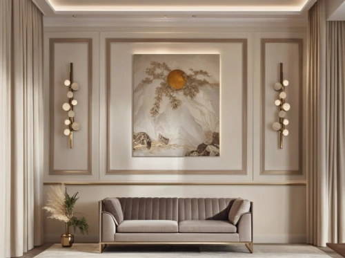 gold stucco frame,interior decor,contemporary decor,interior decoration,art deco frame,modern decor,art deco,wall decoration,mahdavi,stucco ceiling,decor,ensconce,decoratifs,sitting room,wall decor,interior design,marble painting,luxury home interior,decorative art,wall plaster,Photography,General,Realistic