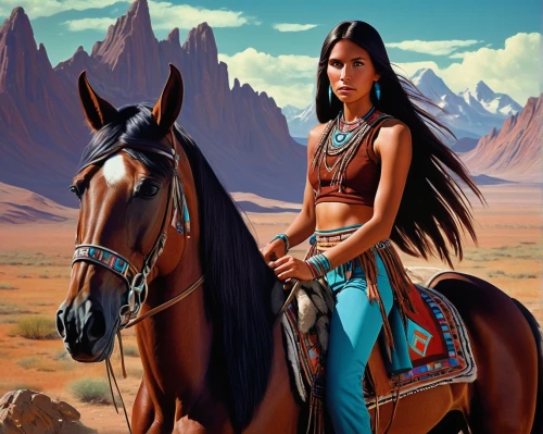 navajo,lakota,cherokee,buckskin,american indian,nighthorse,navaho,warrior woman,buckskins,winnetou,native american,comanche,the american indian,blackfeet,shoshoni,sauros,arabian horse,paleoindian,shoshone,apache,Conceptual Art,Sci-Fi,Sci-Fi 20