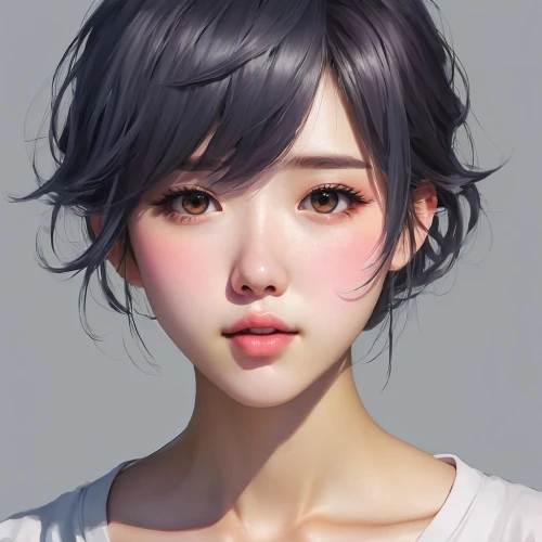 marinette,huayi,girl portrait,shimei,longmei,zhiyuan,nanzhao,digital painting,yanmei,xiaomei,kommuna,krita,zhenyu,mabuchi,tadashi,yobi,chibana,qianwen,yanzhao,zhiwen,Conceptual Art,Daily,Daily 10