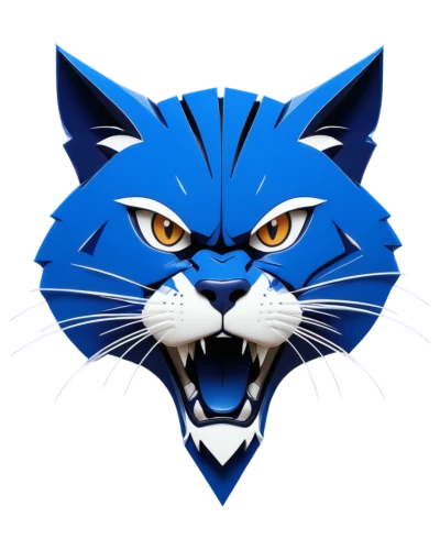 bluestar,wildcatting,blukat,wildcat,blue tiger,tigon,suara,huachipato,felidae,cat on a blue background,bubastis,unadkat,fuchs,telegram icon,hjk,bobcats,millonarios,cocalico,vcat,wildcats,Conceptual Art,Fantasy,Fantasy 19