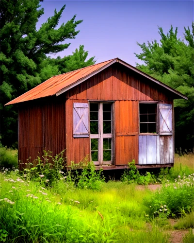 garden shed,outbuilding,quilt barn,shed,outbuildings,dogtrot,barnhouse,field barn,springhouse,saltbox,sheds,woodshed,wooden hut,outhouses,log cabin,summerhouse,cabins,old barn,farm hut,log home,Art,Artistic Painting,Artistic Painting 26