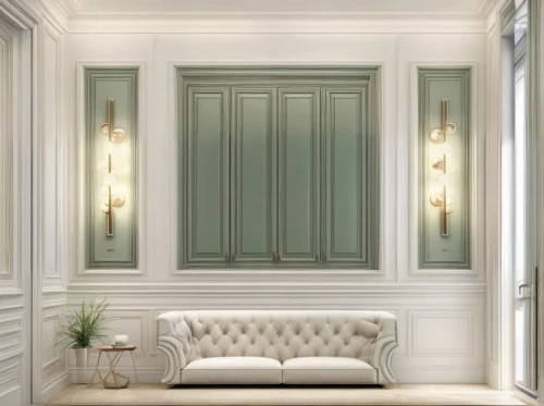 wainscoting,plantation shutters,gustavian,armoire,art deco frame,interior decoration,enfilade,luxury bathroom,sconces,paneling,interior design,art deco,panelled,luxury home interior,neoclassical,paneled,donghia,alcoves,decoratifs,interior decor,Interior Design,Floor plan,Interior Plan,General