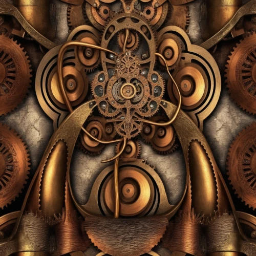 steampunk gears,mandelbulb,fractal art,spiral background,fractals art,fractal environment,biomechanical,fractalius,fractal,generative,flora abstract scrolls,degenerative,cog,fractals,karchner,time spiral,steampunk,abstract design,kaleidoscopes,kaleidoscape,Illustration,Realistic Fantasy,Realistic Fantasy 13