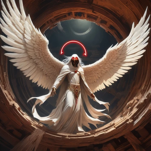 the archangel,tengu,archangel,seraphim,uriel,angelology,seraph,baroque angel,angel of death,icarus,angel wing,cherubim,prospera,the angel with the cross,samael,prospal,angel,garuda,lalibela,hiromasa,Conceptual Art,Fantasy,Fantasy 01