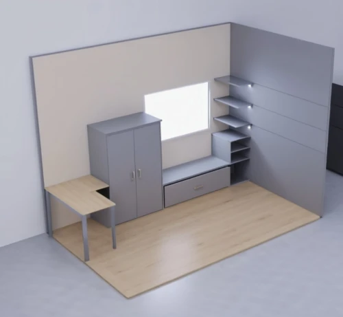 sketchup,3d rendering,kitchen design,3d mockup,schrank,walk-in closet,storage cabinet,office desk,rietveld,folding table,highboard,desk,wooden desk,modern minimalist kitchen,3d model,modern kitchen interior,writing desk,3d modeling,desks,cabinetry,Photography,General,Realistic