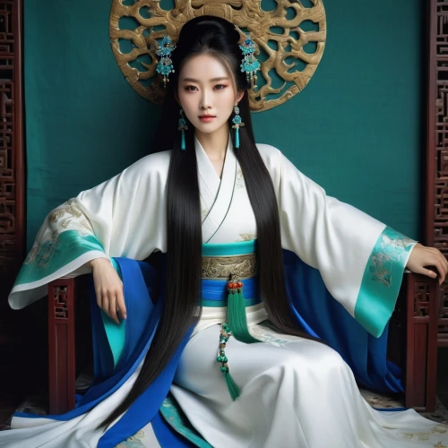 sanxia,hanfu,goryeo,gisaeng,kunqu,chuseok,jingqian,oriental princess,hanbok,dongyi,dongbuyeo,hanseong,qianfei,myongji,xiuqing,dongyin,heungseon,hanhwa,xiaojian,kyongsang,Illustration,Realistic Fantasy,Realistic Fantasy 16