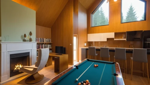 poolroom,pool house,billiards,luxury home interior,esherick,chalet,fire place,interior modern design,game room,mid century house,home interior,dug-out pool,family room,amenities,contemporary decor,mid century modern,billiard,great room,interior design,crib,Photography,General,Realistic