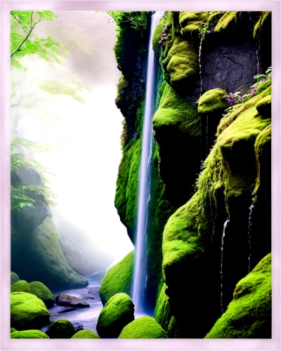 green waterfall,nectan,water fall,waterval,nature background,waterfall,fairyland canyon,brown waterfall,water falls,waterfalls,ash falls,cascading,falls,gorges,takachiho,canyoning,cartoon video game background,valley of desolation,mountain stream,ilse falls,Conceptual Art,Fantasy,Fantasy 10