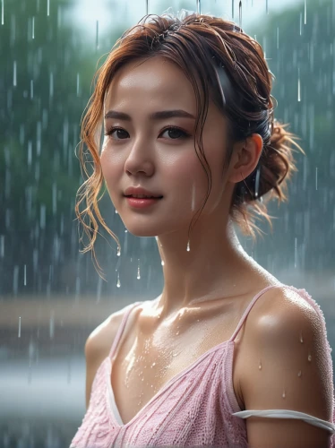 vietnamese woman,asian umbrella,in the rain,wet,wet girl,vietnamese,rain shower,rainswept,asian woman,japanese woman,asian,rainy,haiyan,asian girl,cherry blossom in the rain,rainy season,rainfall,heavy rain,laotian,rainie,Photography,General,Realistic