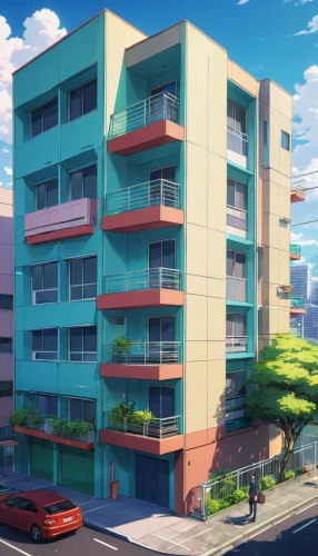apartment block,apartment complex,apartment building,apartment house,sky apartment,apartment buildings,apartment blocks,an apartment,residencial,apartments,honolulu,block of flats,townhomes,shared apartment,apts,apartment,residential,townhome,block balcony,multifamily,Illustration,Japanese style,Japanese Style 03