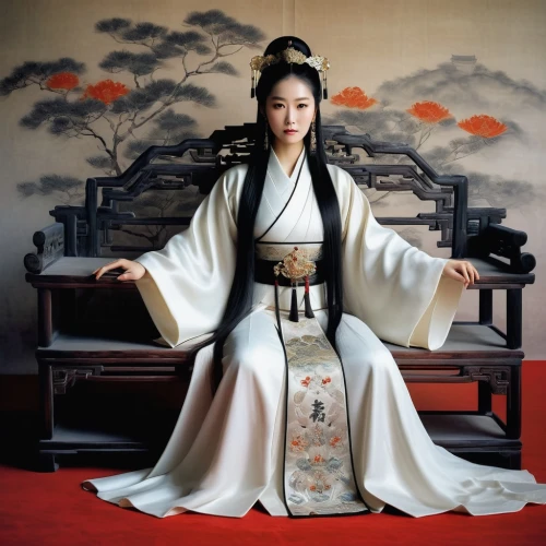 gisaeng,hanfu,korean culture,dongbuyeo,oriental princess,goryeo,yimou,hanseong,joseon,oriental girl,heungseon,dongyi,daiyu,japanese woman,gojoseon,geisha girl,guqin,myongji,buyeo,chuseok,Illustration,Realistic Fantasy,Realistic Fantasy 16