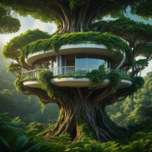 tree house,tree house hotel,treehouse,treehouses,forest house,bonsai,tree top,house in the forest,dragon tree,ecotopia,treetop,tree tops,flourishing tree,the japanese tree,biophilia,tropical house,beautiful home,tree of life,treetops,kanto,Photography,General,Fantasy