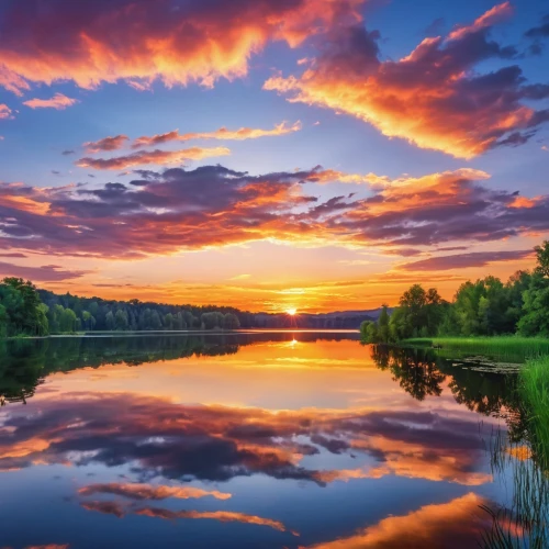 incredible sunset over the lake,evening lake,beautiful lake,beautiful landscape,landscapes beautiful,splendid colors,reflection in water,nature landscape,nature wallpaper,river landscape,windows wallpaper,reflections in water,water reflection,sun reflection,landscape nature,landscape photography,beautiful nature,water mirror,reflexed,nature background