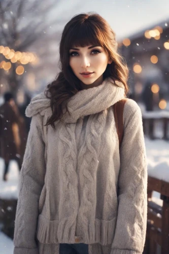 winter background,background bokeh,poki,bokeh effect,winterblueher,lumidee,yulia,fur coat,winter dress,christmas snowy background,anfisa,winter clothes,fur,winter dream,white winter dress,wintery,white fur hat,tipoki,the snow queen,christmas woman,Photography,Cinematic
