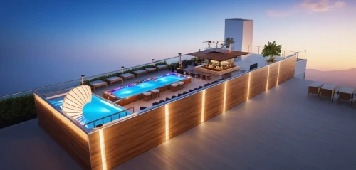 sky apartment,penthouses,roof top pool,pool bar,roof terrace,floating island,oceanfront,skybar,3d rendering,beach bar,skyloft,sky space concept,infinity swimming pool,beach restaurant,terrazza,block balcony,sundeck,floating stage,floating islands,skyscapers,Photography,General,Realistic