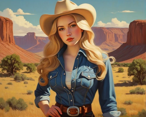 joanne,cowgirl,cowpoke,western,cowgirls,countrygirl,sheriff,jolene,akubra,countrywoman,westerns,cojo,countrywomen,longmire,dioulasso,pardner,rancher,cowboy,blonde woman,rodeo,Conceptual Art,Daily,Daily 12