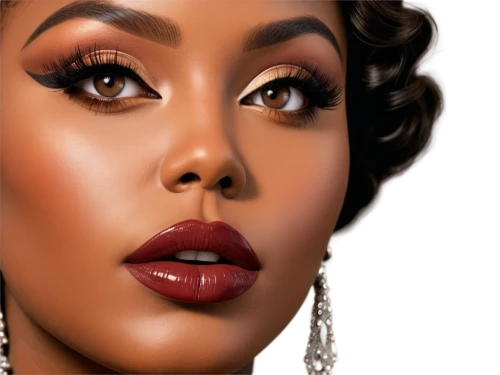 shangela,diahann,leontyne,vintage makeup,keyshia,derivable,latrice,retouching,glassheart,airbrushed,beyonce,digital painting,airbrushing,chrisette,teairra,airbrush,kouroussa,rasheeda,beyonc,knowles,Illustration,Realistic Fantasy,Realistic Fantasy 21