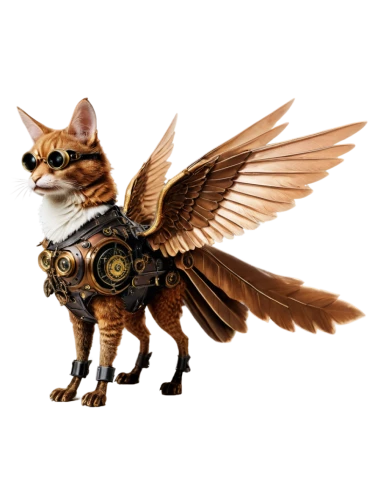 fantasy animal,chua,griffon,foxbat,renard,gryphon,outfox,skylanders,cat warrior,hedgehunter,cerus,atlas squirrel,wickett,courier,garridos,flynt,cat sparrow,charibert,raijin,fuzeon,Illustration,Vector,Vector 02