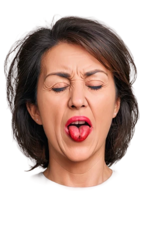 bruxism,angioedema,hypothyroidism,temporomandibular,membranacea,yawner,premenopausal,hypogonadism,dyspepsia,hyperthyroidism,lipodystrophy,pharyngitis,premenstrual,laryngitis,menopause,dysphagia,citalopram,scared woman,uvula,tonsil,Illustration,Black and White,Black and White 35