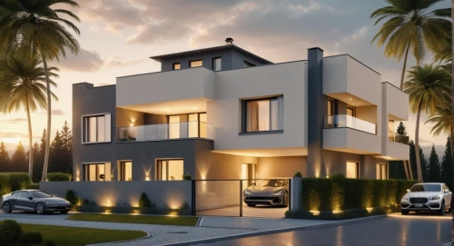fresnaye,modern house,3d rendering,luxury home,beautiful home,exterior decoration,holiday villa,luxury property,residential house,residencial,dreamhouse,modern architecture,large home,baladiyat,private house,tropical house,render,homebuilding,villa,modern style,Photography,General,Realistic