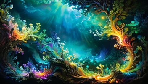 colorful tree of life,fractal environment,colorful foil background,fairy galaxy,fractals art,fairy forest,apophysis,magic tree,fractal art,light fractal,elven forest,ayahuasca,organica,flourishing tree,abstract background,mermaid background,fairy world,flora abstract scrolls,samsung wallpaper,art background,Unique,Paper Cuts,Paper Cuts 01