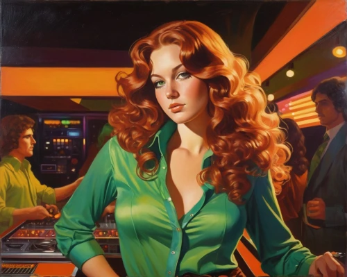 hildebrandt,fujiko,trafficante,ann margarett-hollywood,emshwiller,croupier,currin,cigarette girl,retro women,blumstein,retro woman,struzan,brubaker,barmaid,maureen o'hara - female,cardroom,tretchikoff,moneypenny,mcquarrie,moonlighting,Conceptual Art,Daily,Daily 12