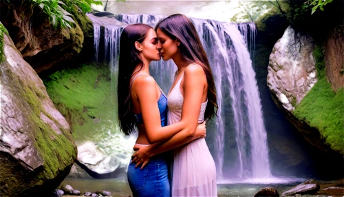 vaani,naina,water fall,nagma,waterval,poonam,genelia,jaszi,shruthi,mujhse,sanam,jaitapur,madhumati,romantic scene,ishta,waterfall,ishq,kaveri,kashmira,chandni,Illustration,Black and White,Black and White 27