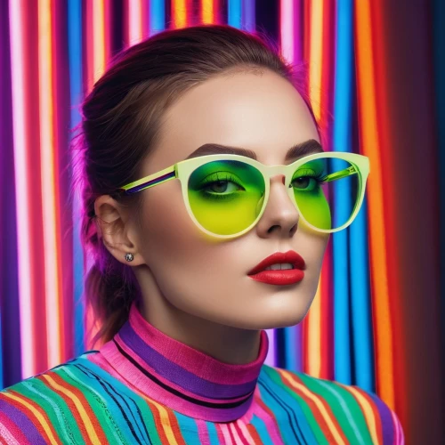 color glasses,photochromic,neon makeup,cyber glasses,knockaround,luxottica,neon colors,colorful,neon,eyewear,spectacles,brights,red green glasses,silver framed glasses,neon candies,optica,colourful,technicolour,ski glasses,lenscrafters,Photography,General,Realistic