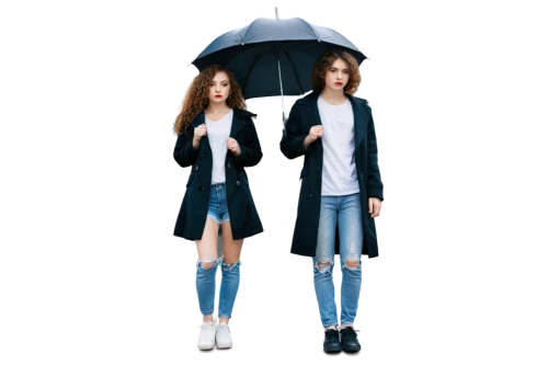 raincoats,rainwear,derivable,overcoats,tsunku,soori,mimo,yulan,chorene,lucaya,jeans background,umbrellas,denim background,tomomi,raincoat,brolly,davichi,two people,partnerlook,abductees,Conceptual Art,Fantasy,Fantasy 27