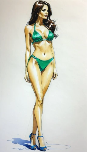 advertising figure,watercolor pin up,objectification,cool pop art,airbrush,pop art woman,liposuction,female body,female model,nayer,koons,plastic model,pop art effect,pin-up girl,airbrushing,cutout,pin-up model,crayon colored pencil,curvaceous,rotoscoped,Conceptual Art,Fantasy,Fantasy 20