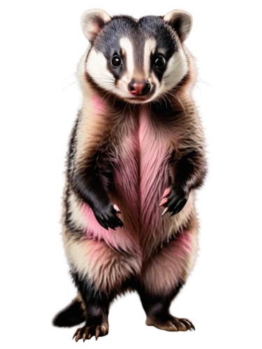 mustelid,opossum,mustelidae,polecat,ferret,ringtail,furet,civets,sugar glider,north american raccoon,possum,mustelids,opossums,tamandua,civet,suricata suricatta,madagascan,madagascariensis,madagascar,ferrette,Conceptual Art,Daily,Daily 24